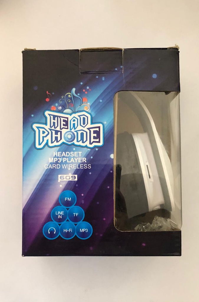 Audífonos Stereo Hi-Fi control de volumen