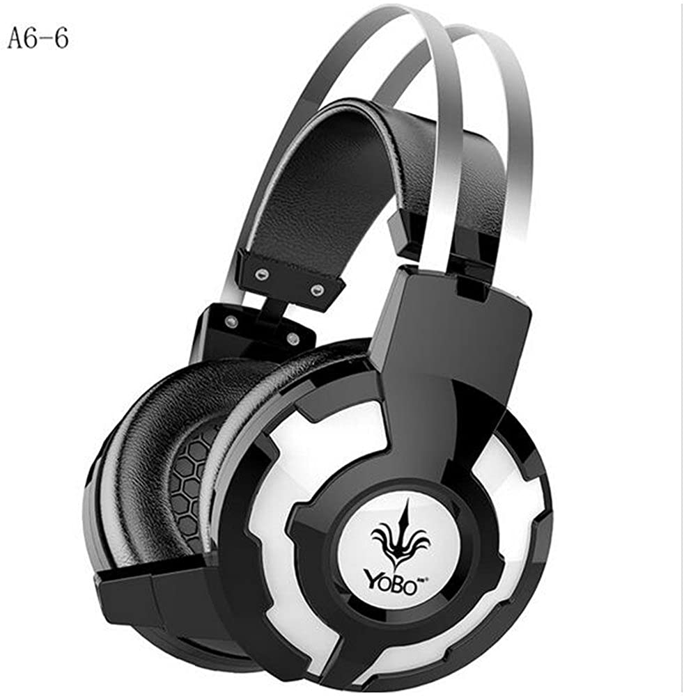 Audífono con Micrófono Gamer Vibración Yobo A6