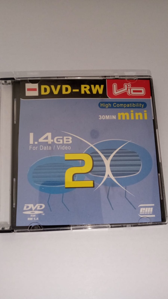 Mini DVD-RW Caja Slim VIO