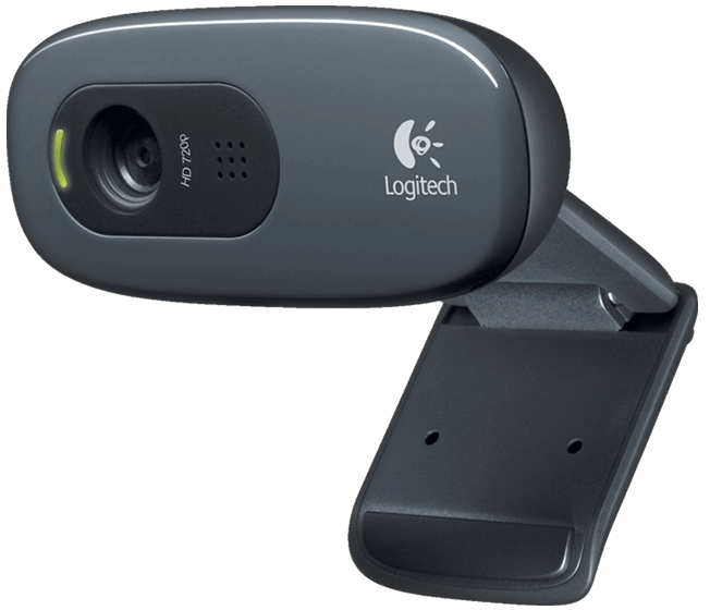 Cámara Web HD C270 720P Logitech Micrófono