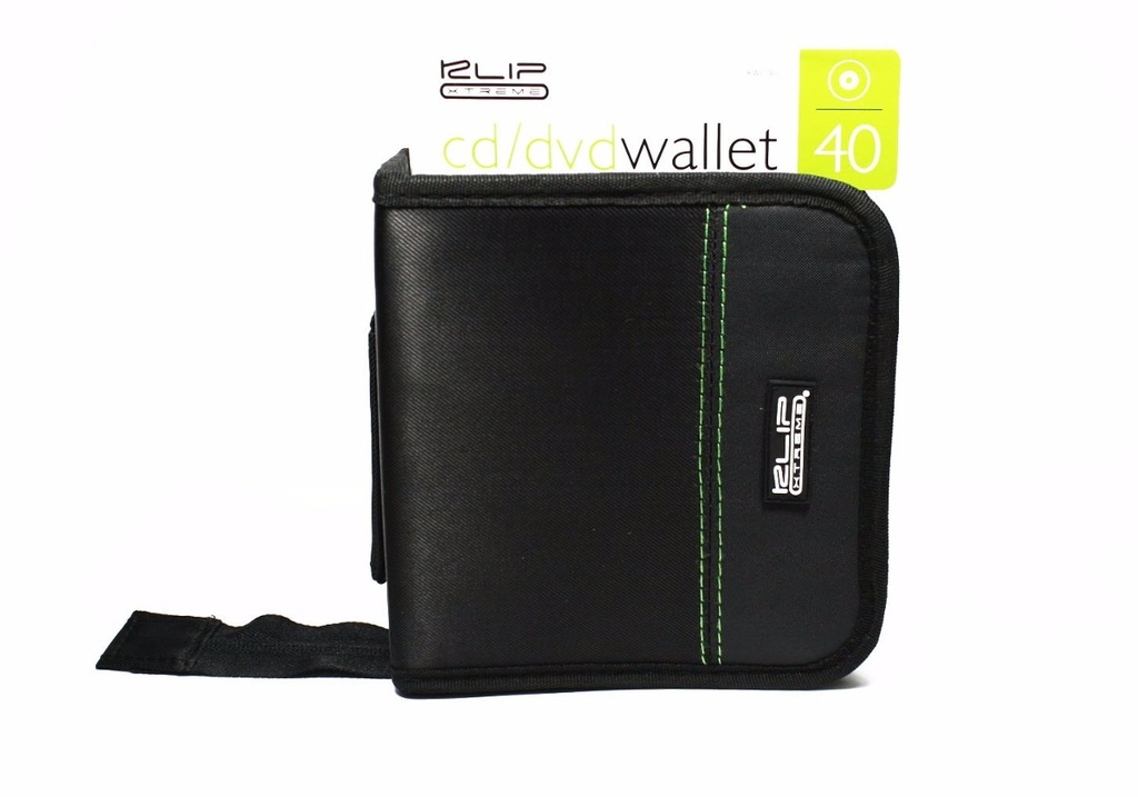 Estuche CD/DVD Wallet Classic 40 KWC-40 Klip