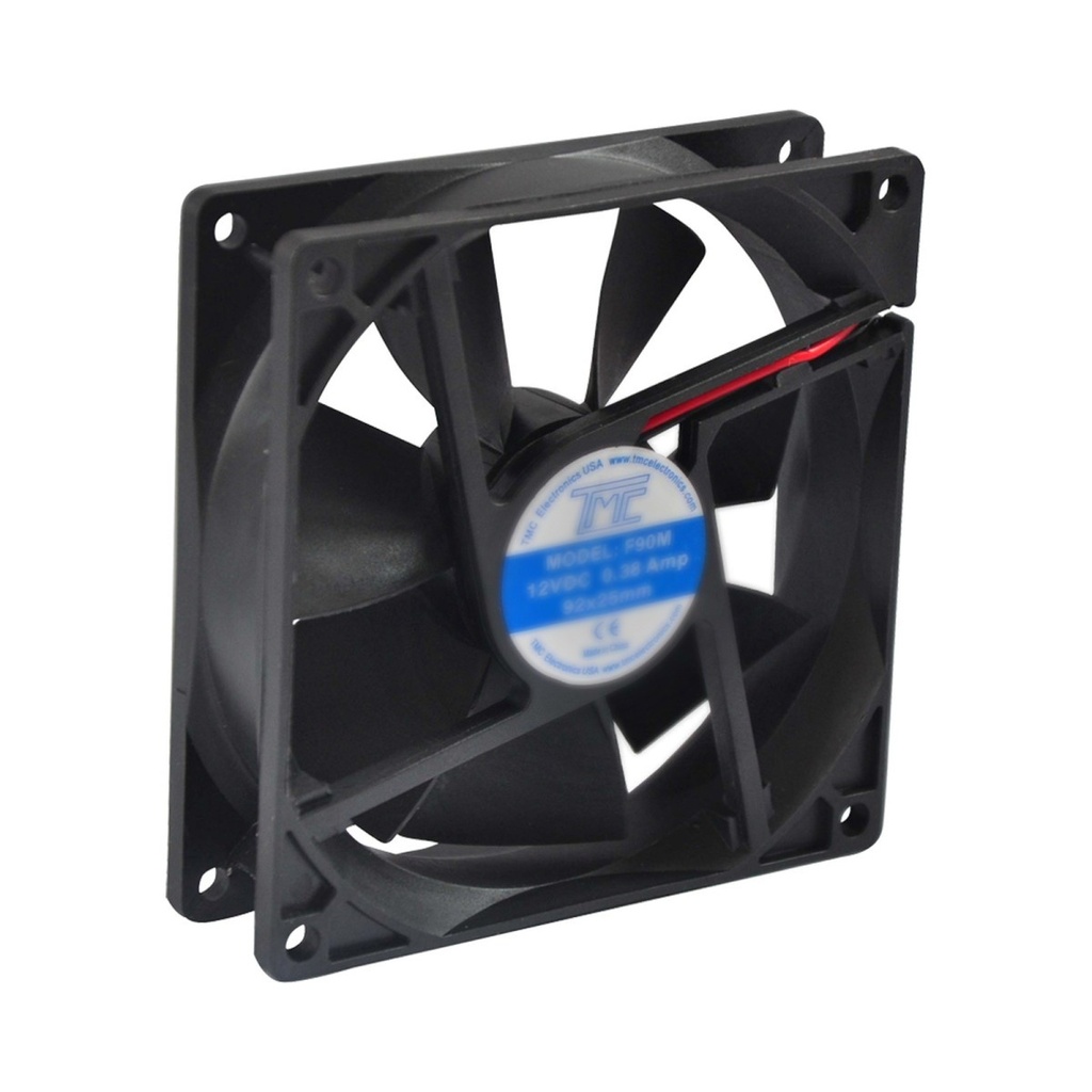Ventilador TMC 24V, 7 aspas 0.16AMP