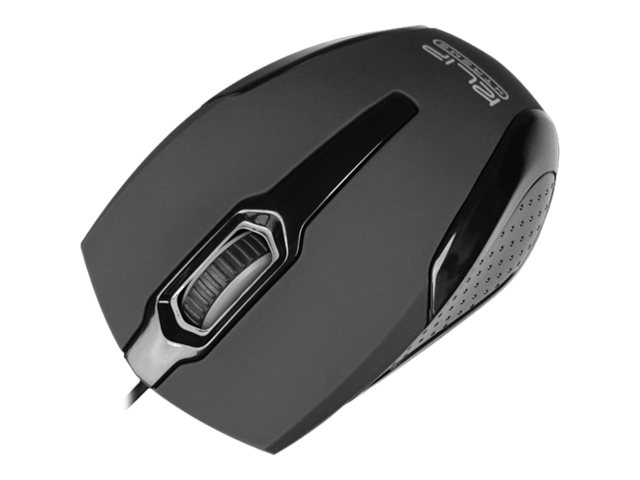 Mouse Óptico USB kmo-120BK Klip Xtreme