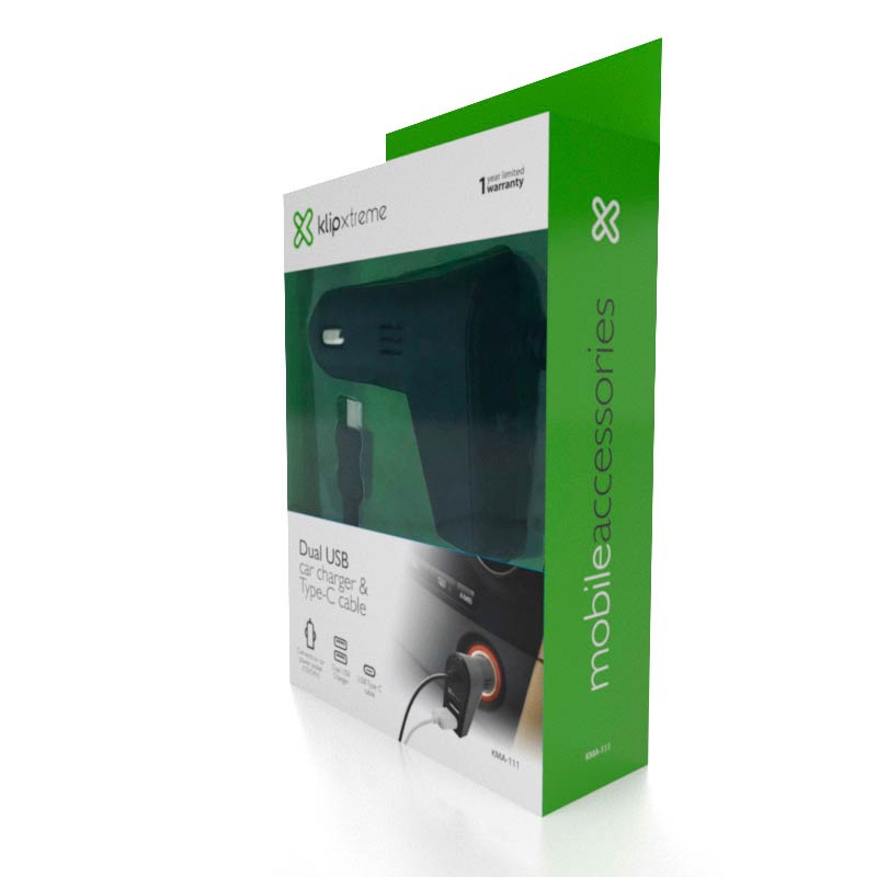 Cargador para carro Charger USB C KX KMA-111