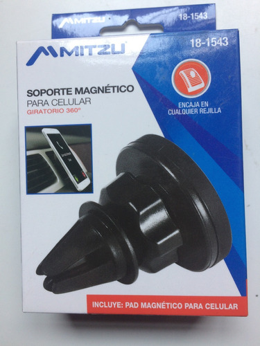 Soporte Magnético Mitzu Celular de Rejilla 360 grados