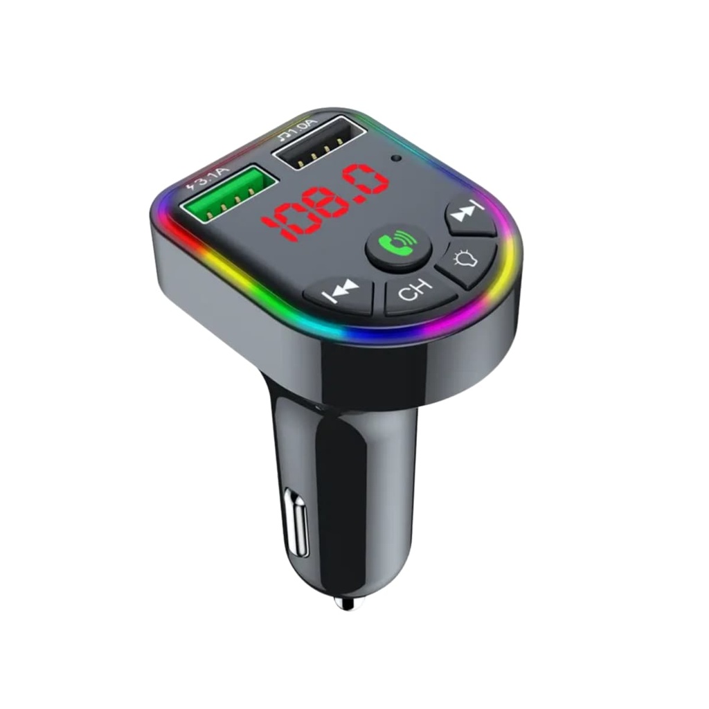 Transmisor Multifuncional Bluetooth F5