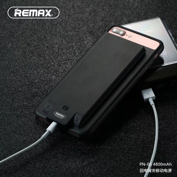Estuche y Batería Remax pn05 4800mah