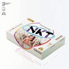 Papel Fotográfico Glossy 4X6 210G NKT 50 Hojas