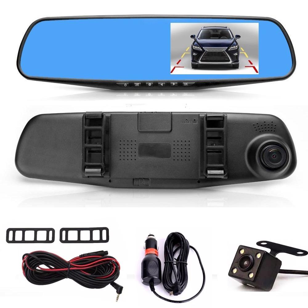 Cámara Con Retrovisor Carro