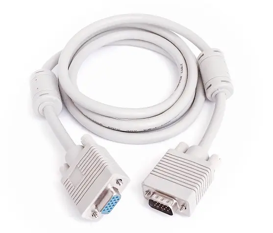 Cable VGA GIO Macho a Hembra 6 pies