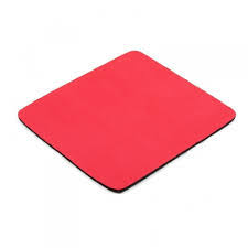 Mouse Pad Genérico Rojo