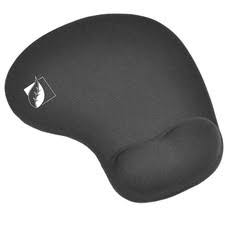 Mouse Pad Green Leaf Gel Ergonómico