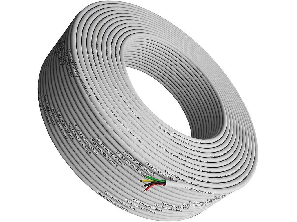 Cable para teléfono RJ11 Metro NA
