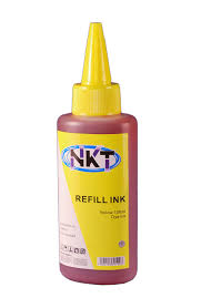 Tinta NKT 100ML Yellow