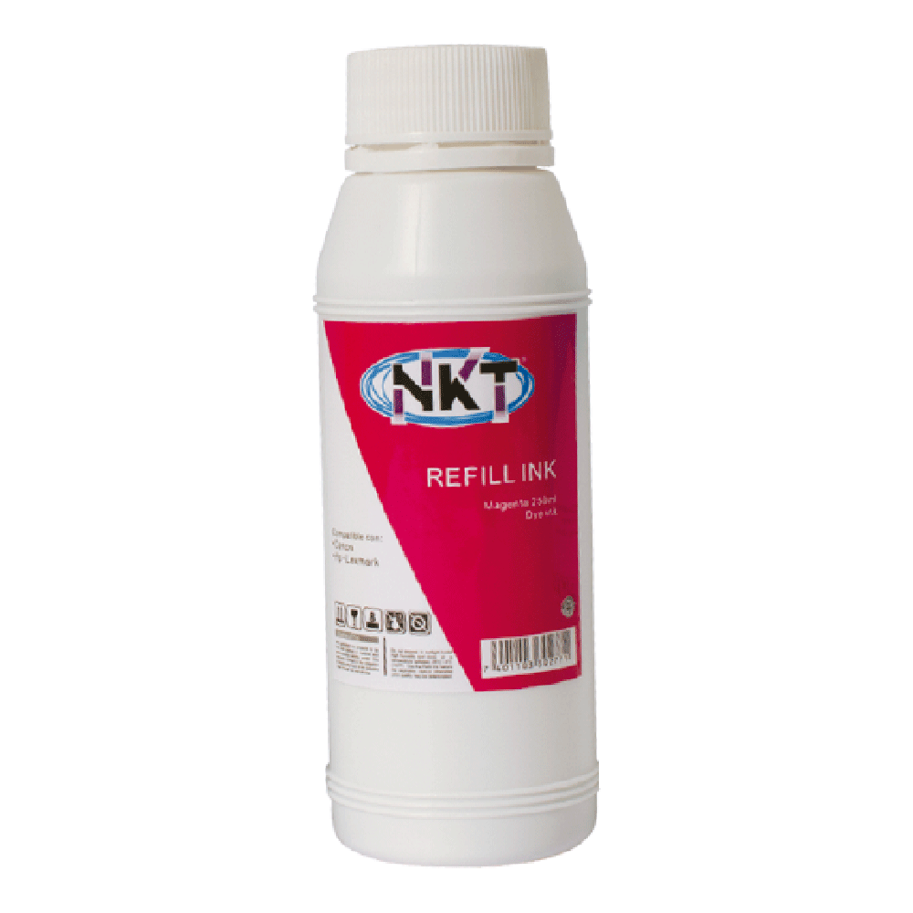 Tinta NKT Dye 500ML Magenta