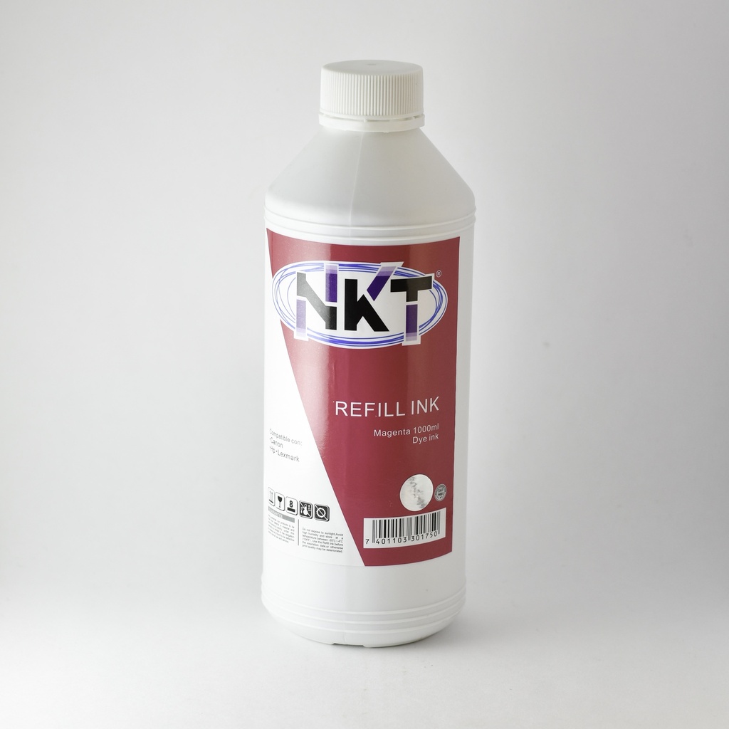 Tinta NKT 1000ML  Color Magenta