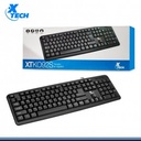 Teclado USB Spanish Black Xtk-092s Xtech