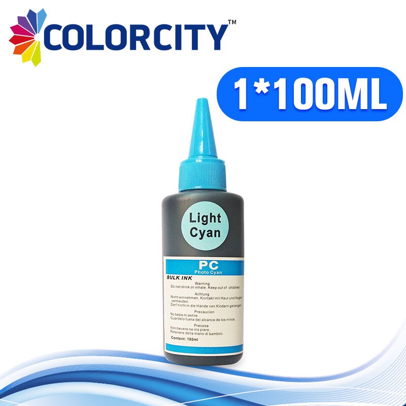 Tinta Universal 100ml light Cian LC