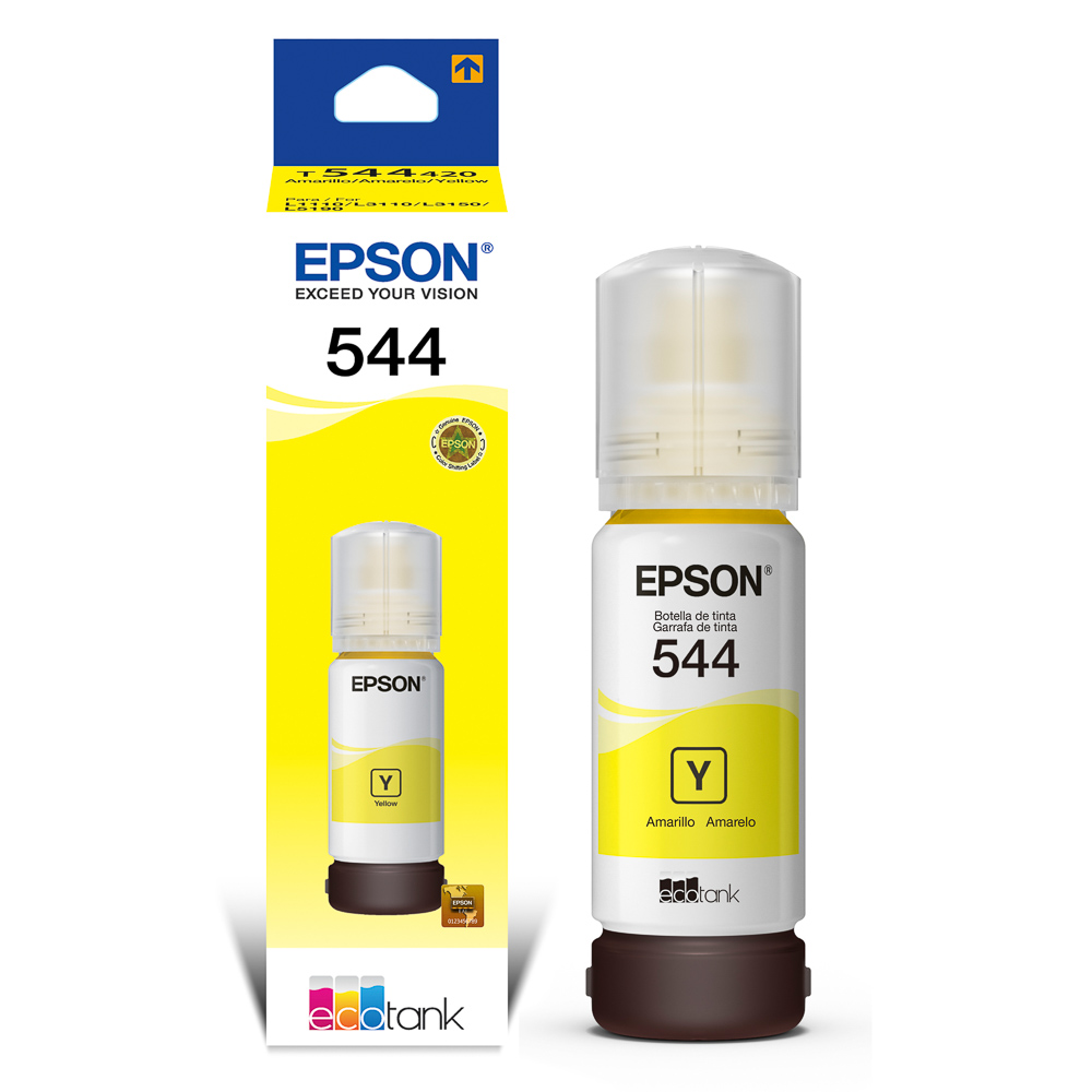 Tinta Epson T544420-AL Yellow L1110 L3110 L3150