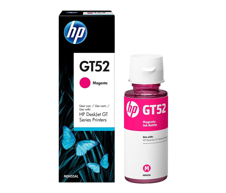 Tinta HPAC Tanque M0H55AL GT52 Magenta HP