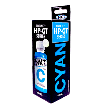 Tinta NKT HP 100ML GT Series Cyan