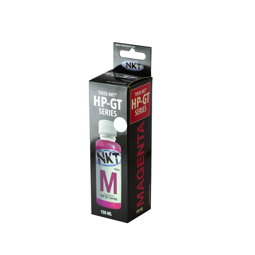 Tinta NKT HP 100ML GT Series Magenta