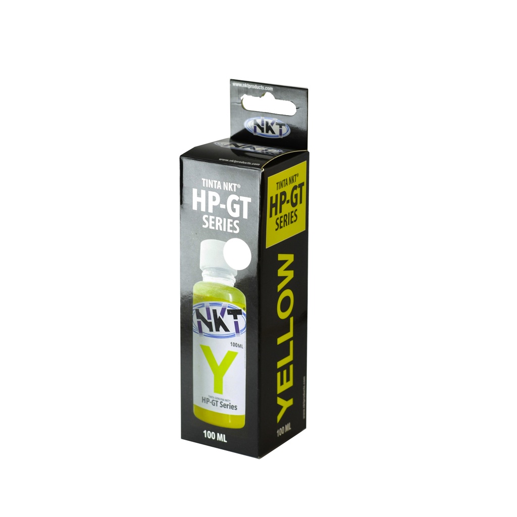 Tinta NKT HP 100ML GT Series Yellow