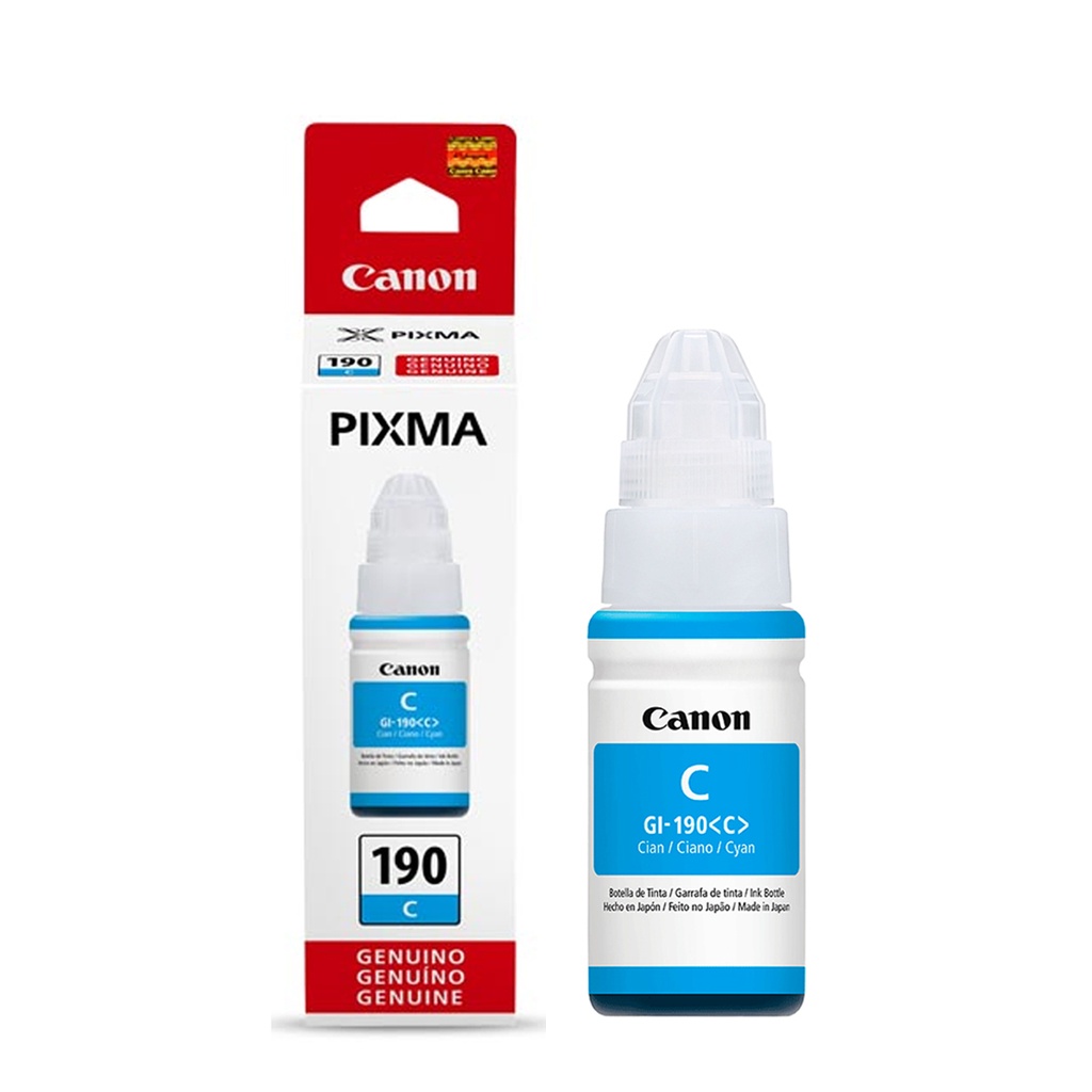 Tinta GI-190 Canon Cyan Bottle