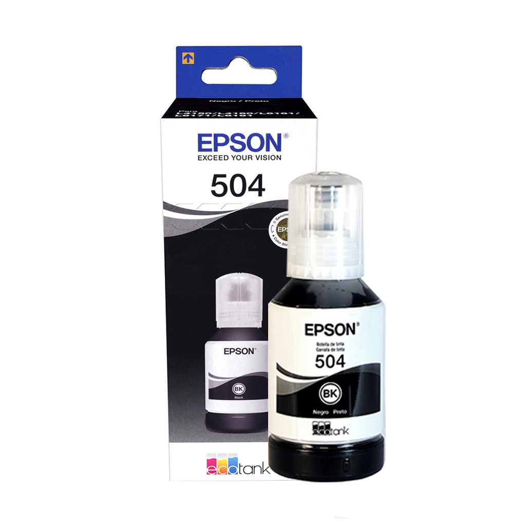 Tinta Epson t504120-al Black l4150 Epson