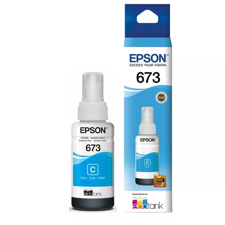 Tinta Epson l800 t673220 Cian Epson