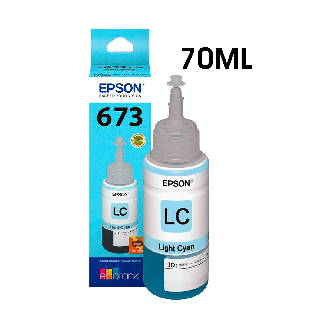 Tinta Epson L800 T673520-AL Light Cyan