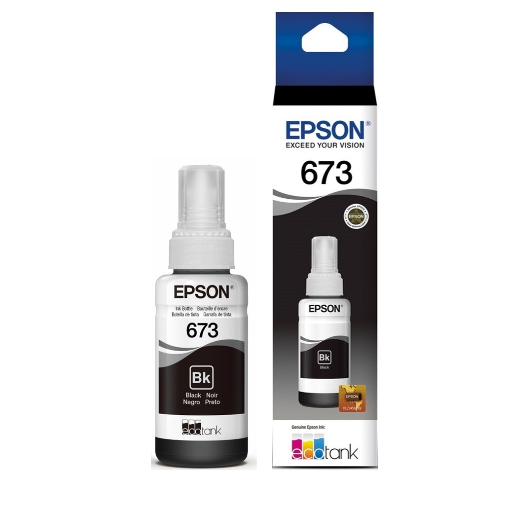 Tinta Epson l800 t673120-al Black Epson