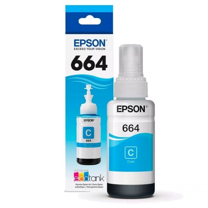 Tinta Epson L200 t664220-al Cyan Epson