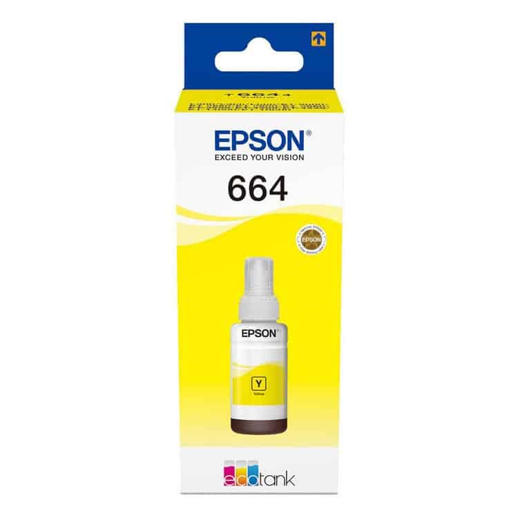 Tinta Epson L200 t664420-al Yellow Epson