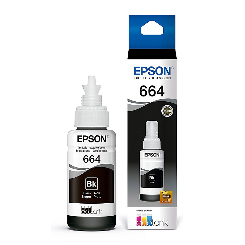 Tinta Epson L200 T664120 Black