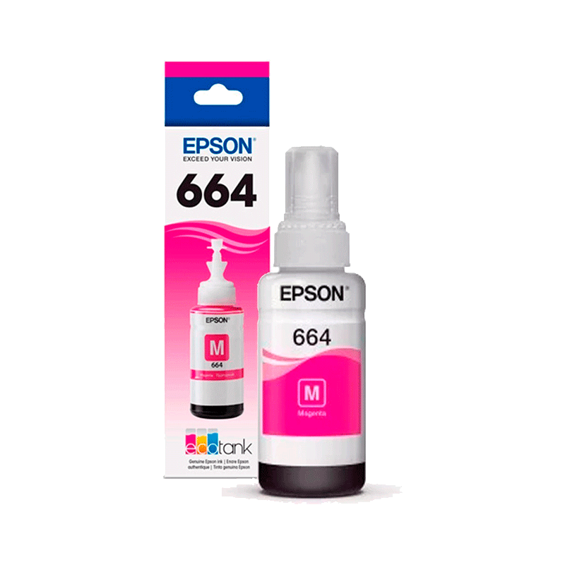 Tinta Epson L200 t664320 Magenta Epson