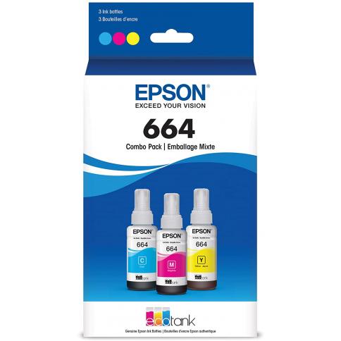 Pack de Tinta 3 Colores 664 Epson