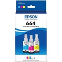 Pack de Tinta 3 Colores 664 Epson
