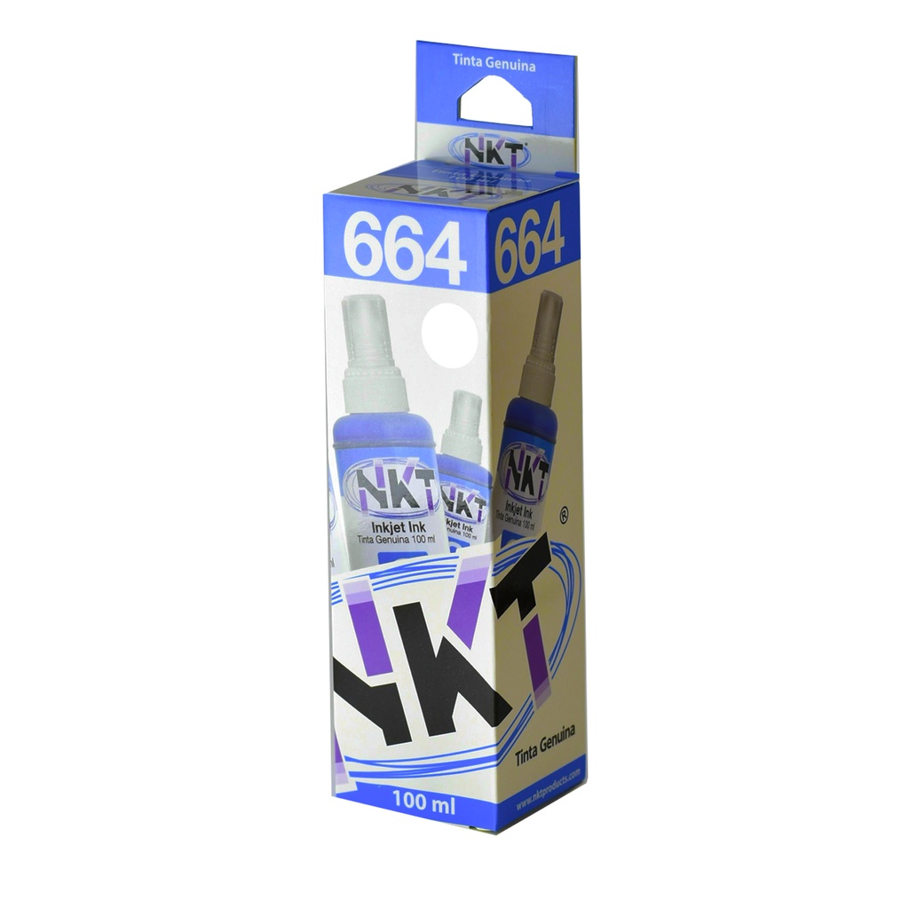 Tinta NKT Epson 100ml Cyan