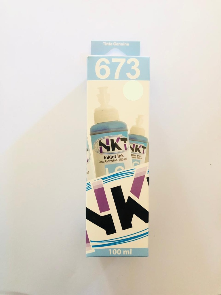Tinta NKT 673 Epson Cian Claro L800