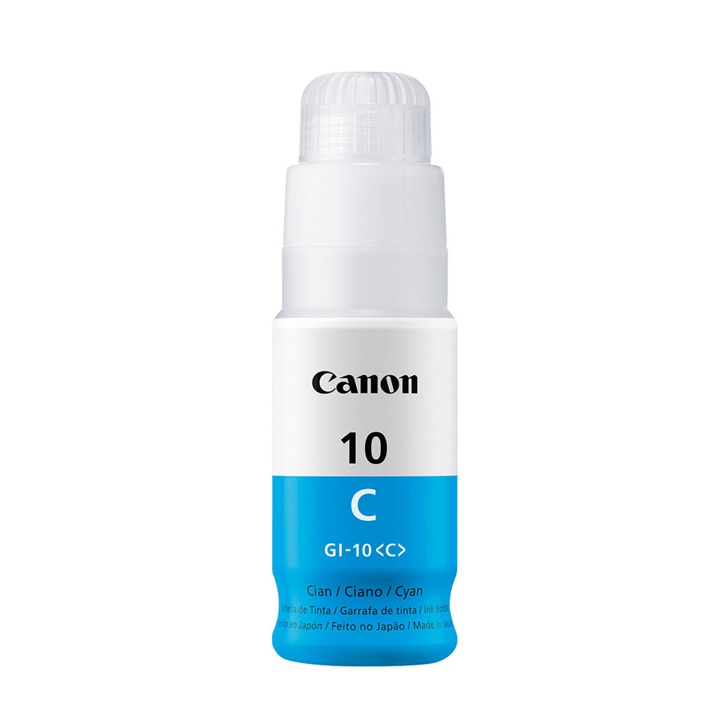 Tinta Canon GI-10 Cyan