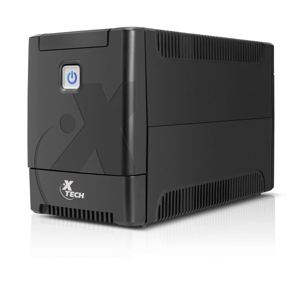 UPS 750VA 375W XTP-751 110V 8 output Xtech