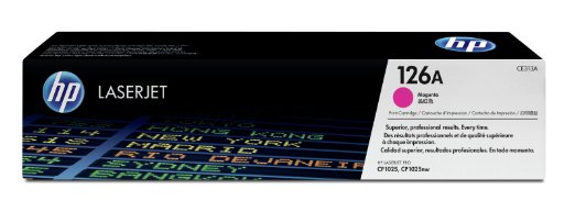 Tóner HP 126a ce313a Magenta HP