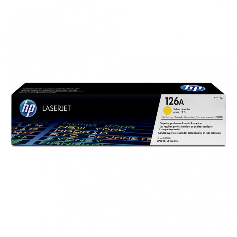 Tóner hp 126a ce312a Yellow HP