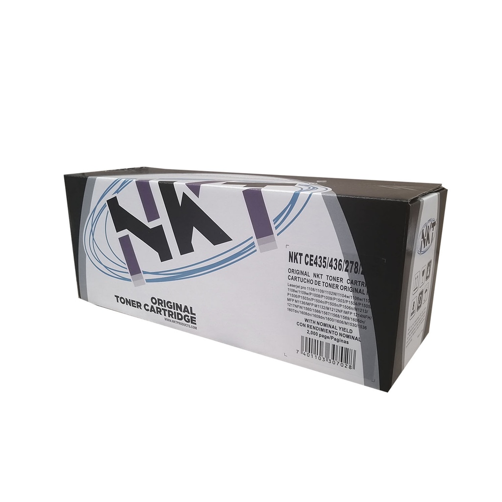 Tóner Laser cb435a cb436a ce285a NKT