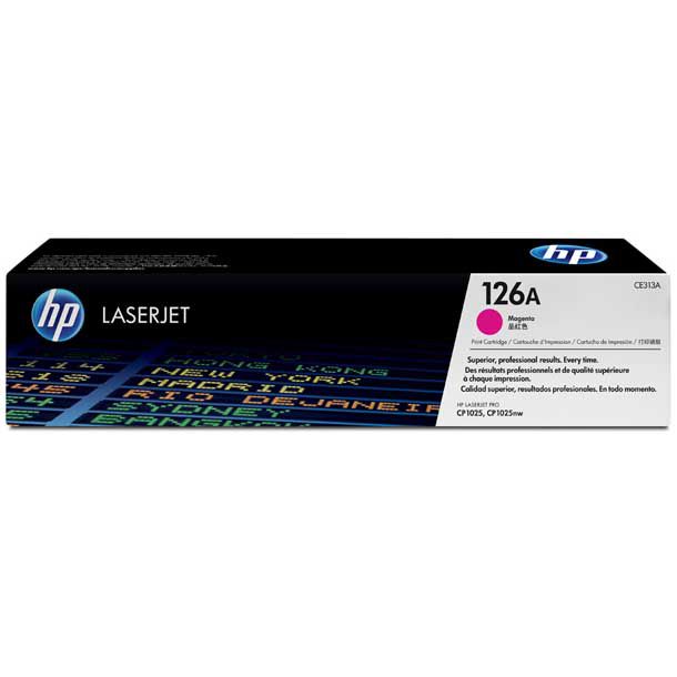 Tóner ce313am Magenta HP Laser NKT