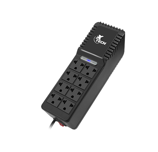 Regulador Automático de Voltaje Xtech XTR-1002
