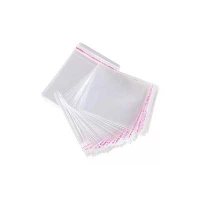 Funda Paquete 50 para CD/DVD Transaparente