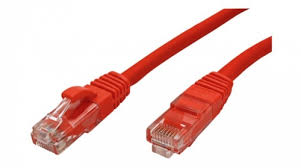 Patch Cord cat5e RJ45 Rojo 3 NEXXT