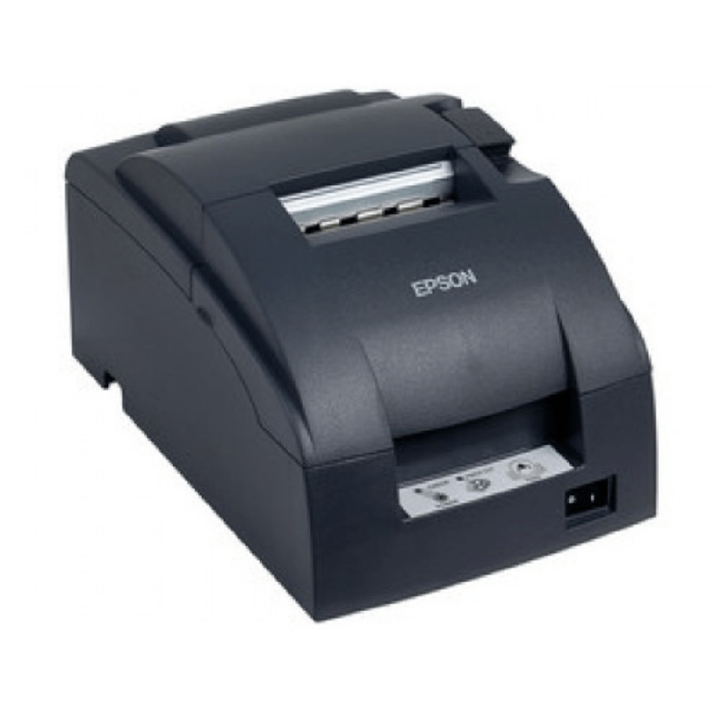 Impresora de Ticket Epson TMU-220D-806 USB Black